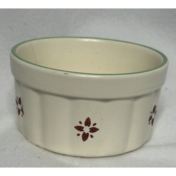 Pfaltzgraff Nordic Off White Christmas Souffle Reindeer Dish 2295335 - Picture 2 of 7